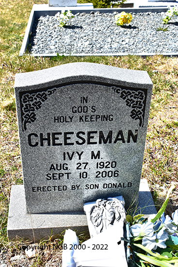 Ivy M. Cheeseman