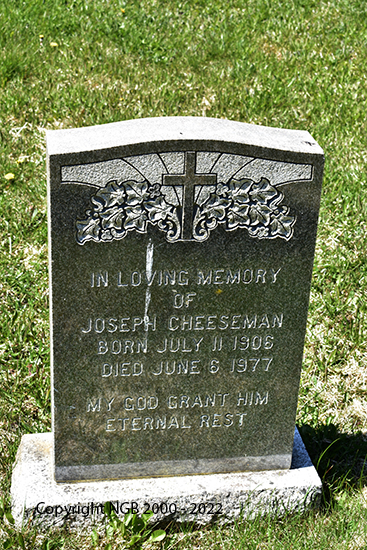 Joseph Cheeseman