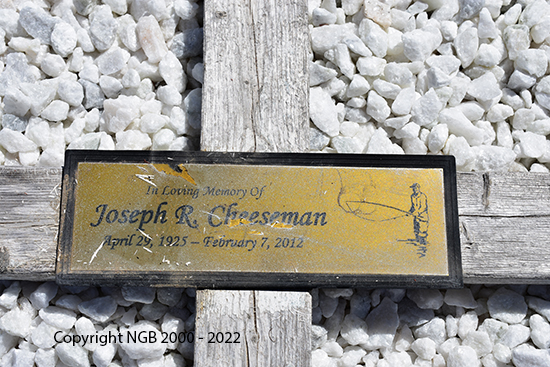 Joseph R. & Mary F. Cheeseman