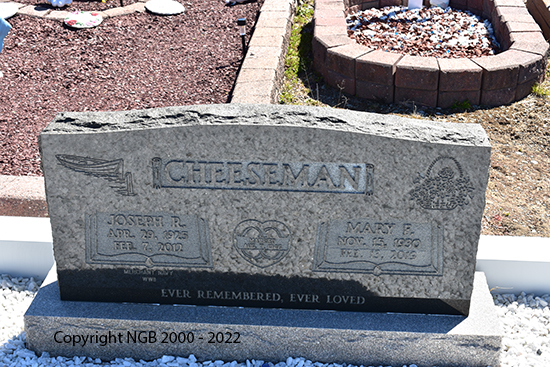 Joseph R. & Mary F. Cheeseman