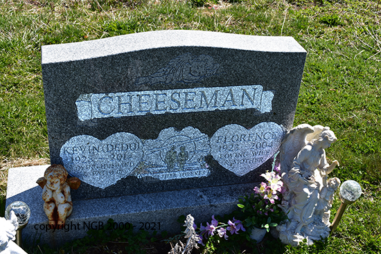 Kevin & Florence Cheeseman