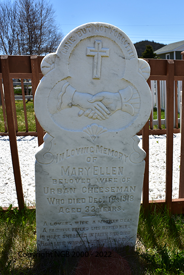 Mary Ellen Cheeseman