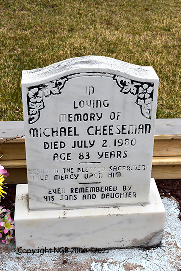 Michael Cheeseman