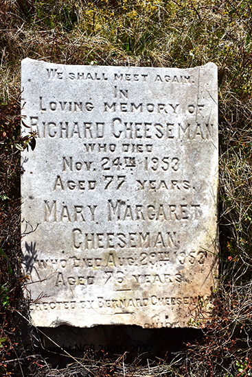 Richard & Mary Margaret Cheeseman