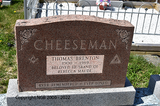 Thomas Brenton Cheeseman