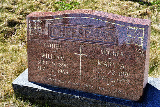 William & Mary A. Cheeseman