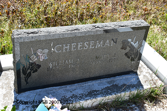 Williaam A. & Mary J. Cheeseman