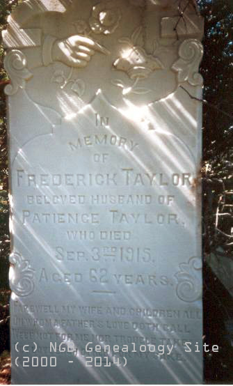 Frederick Taylor