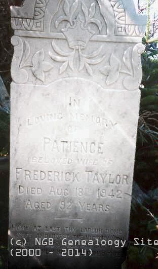 Patience Taylor