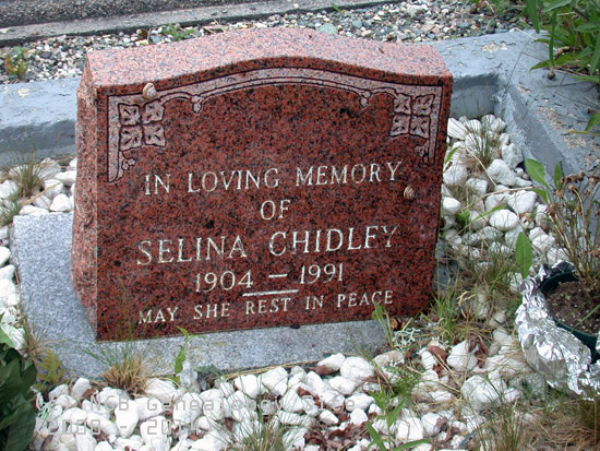 Selina Chidley