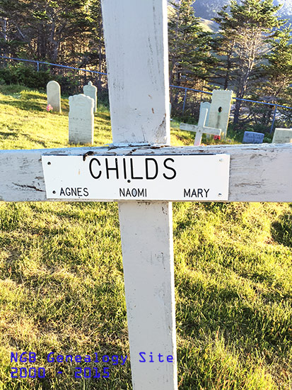 Agnes, Naomi & Mary Childs