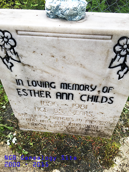 Esther Ann Childs