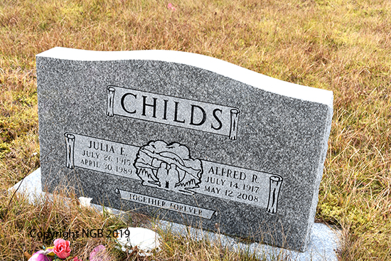 Julia E. & Alfred P. Childs