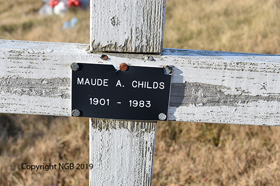 Maude A. Childs