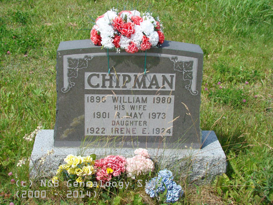 May, William and Irene Chipman 
