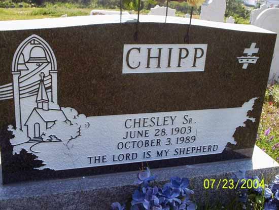CHESLEY CHIPP SR.
