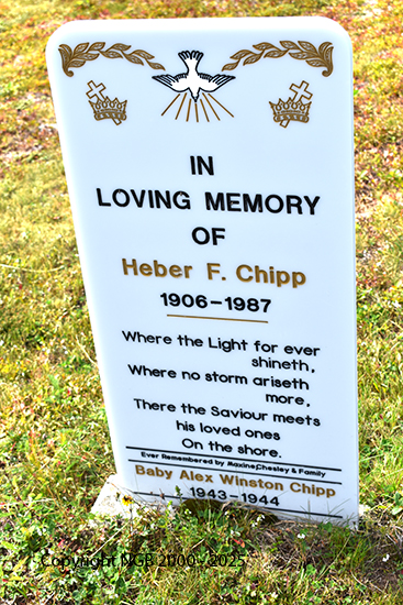 Heber F. Chipp