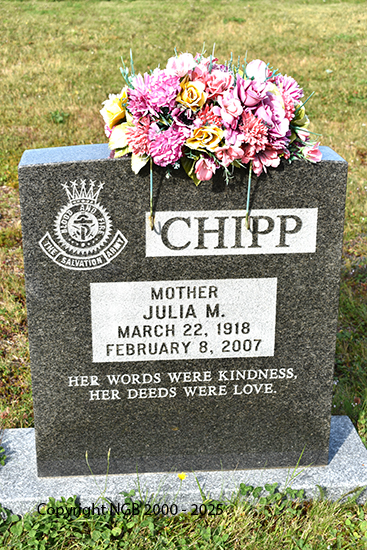Julia M. Chipp
