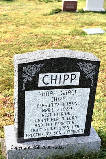 Sarah Grace Chipp