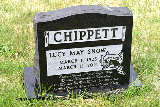 Lucy May Snow Chippett