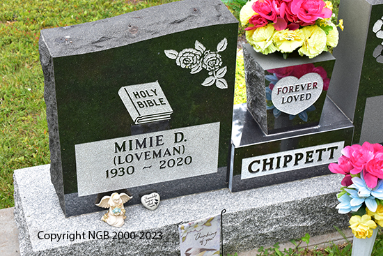 Oswald W. & Mimie D. Chippett