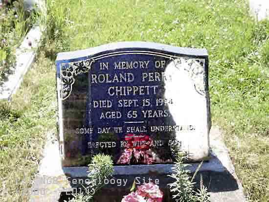 Roland Perry Chippett