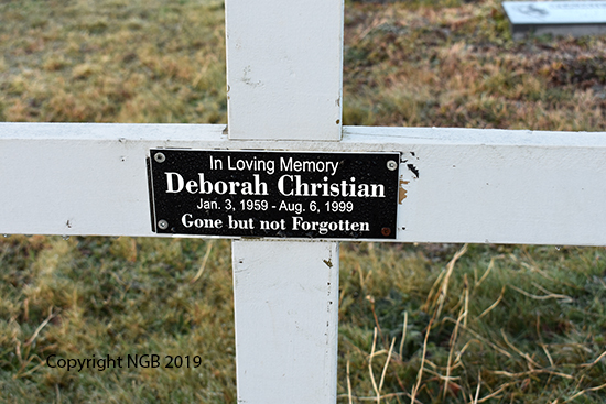 Deborah Christian