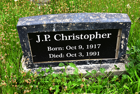 J. P. Christopher
