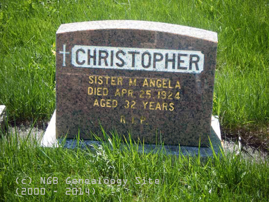 Sr. M. Angela Christopher