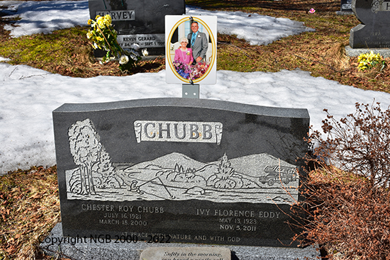 Chester Roy & Ivy Florence Eddy Chubb