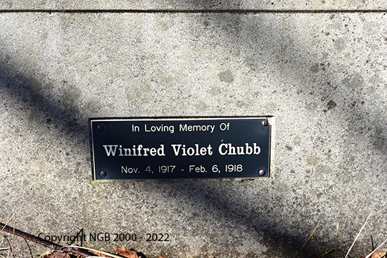 Winifred Violet Chubb