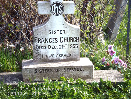 Sr. Frances Church