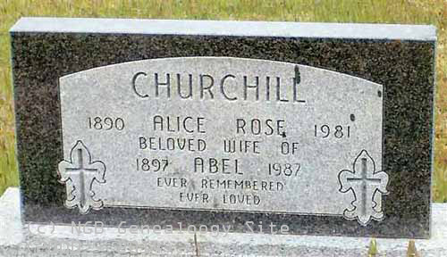 Alice Rose & Abel Churchill