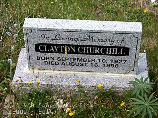 Clayton Churchill