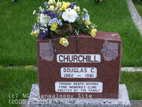 Douglas C. CHURCHILL