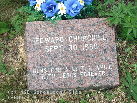 Edward Churchill