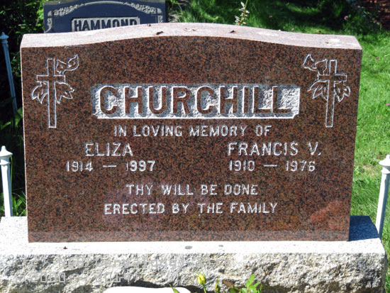 Eliza and Francis Churchill