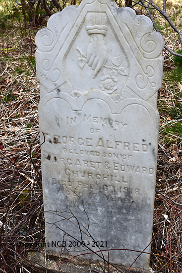 George Alfred Churchill