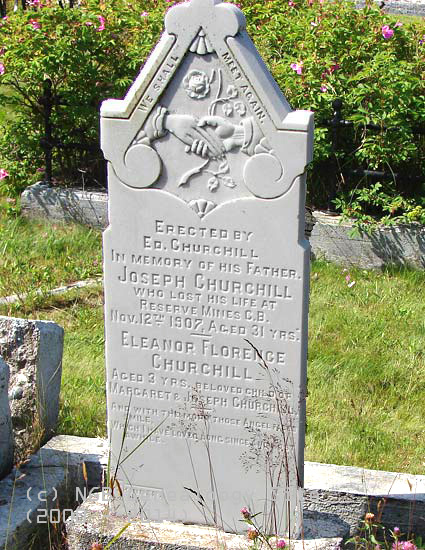 Joseph & Eleanor Churchill