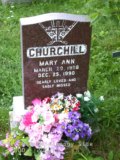 Mary Ann Churchill