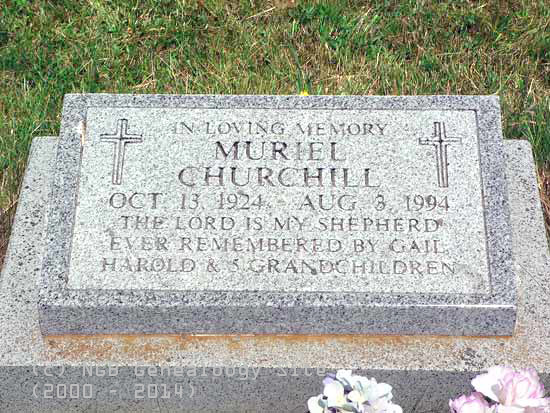 Muriel Churchill