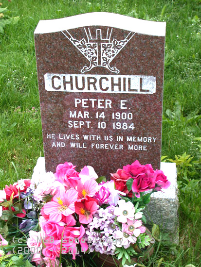 Peter Churchill