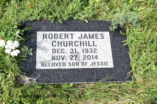 Robert James & Jessie Blanche Churchill^ Rob