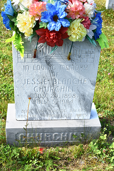 Robert James & Jessie Blanche Churchill^ Rob