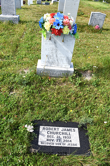 Robert James & Jessie Blanche Churchill^ Rob