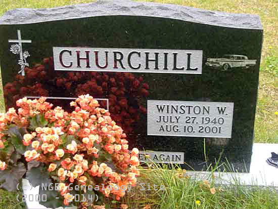 Winston Churchill