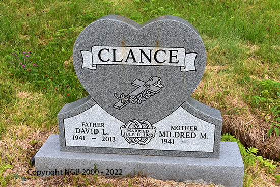 David L. & Mildred M. Clance