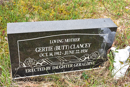 Gertie Clancey
