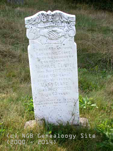Michael & Mary CLARE