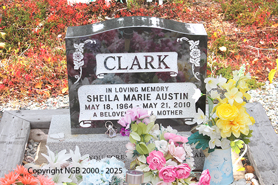 Sheila Marie Austin Clark